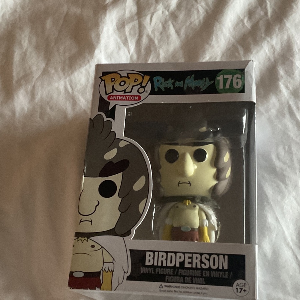 Funko Pop! Birdperson Vinyl Figure - Multicolor